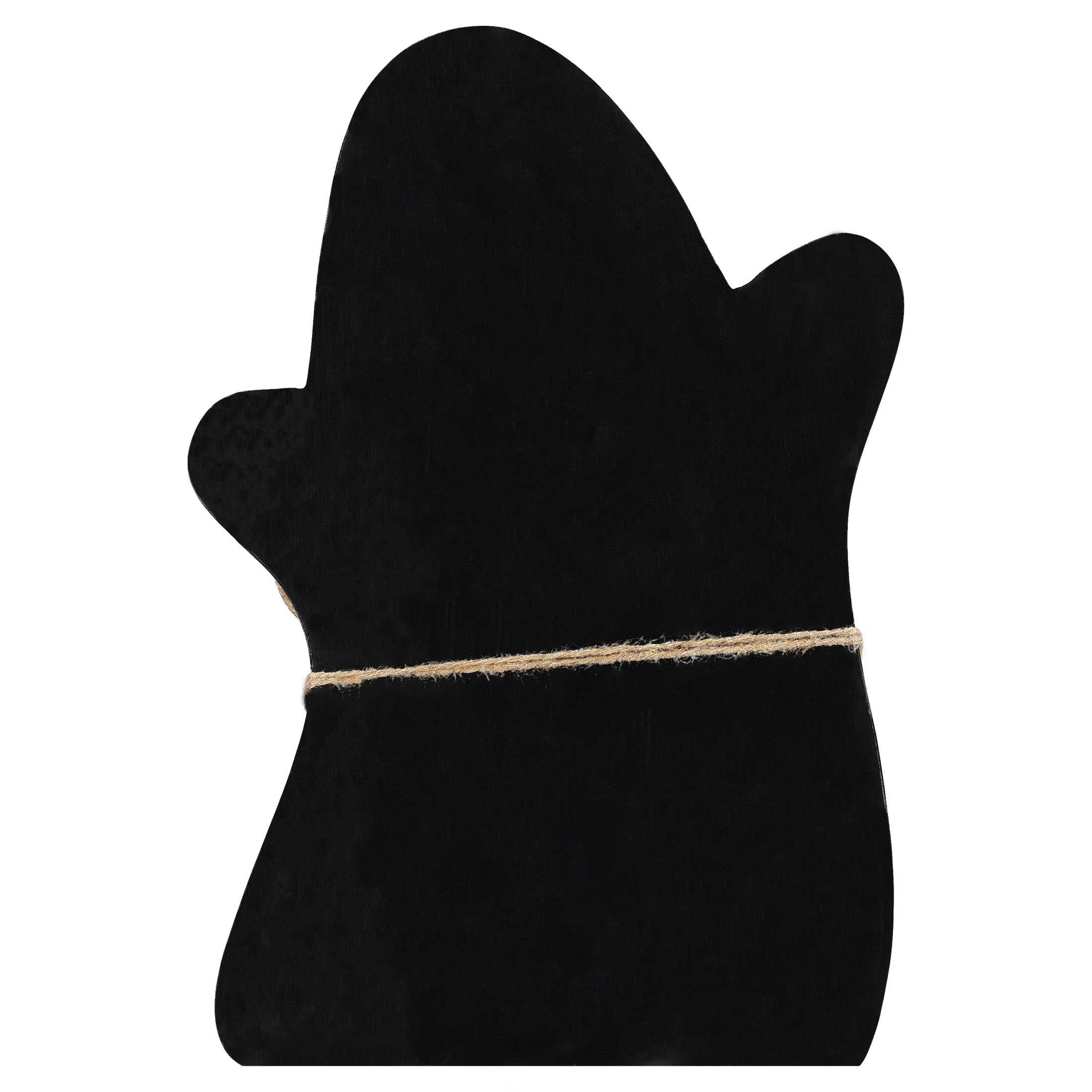 Way To Celebrate Wooden Ghost Decoration Set, 3-Piece photo 6