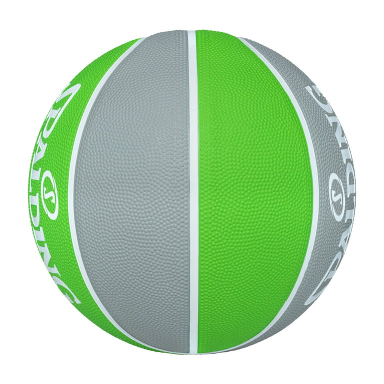 Basketball Spalding All Break Green/Silver Surface 27.5\