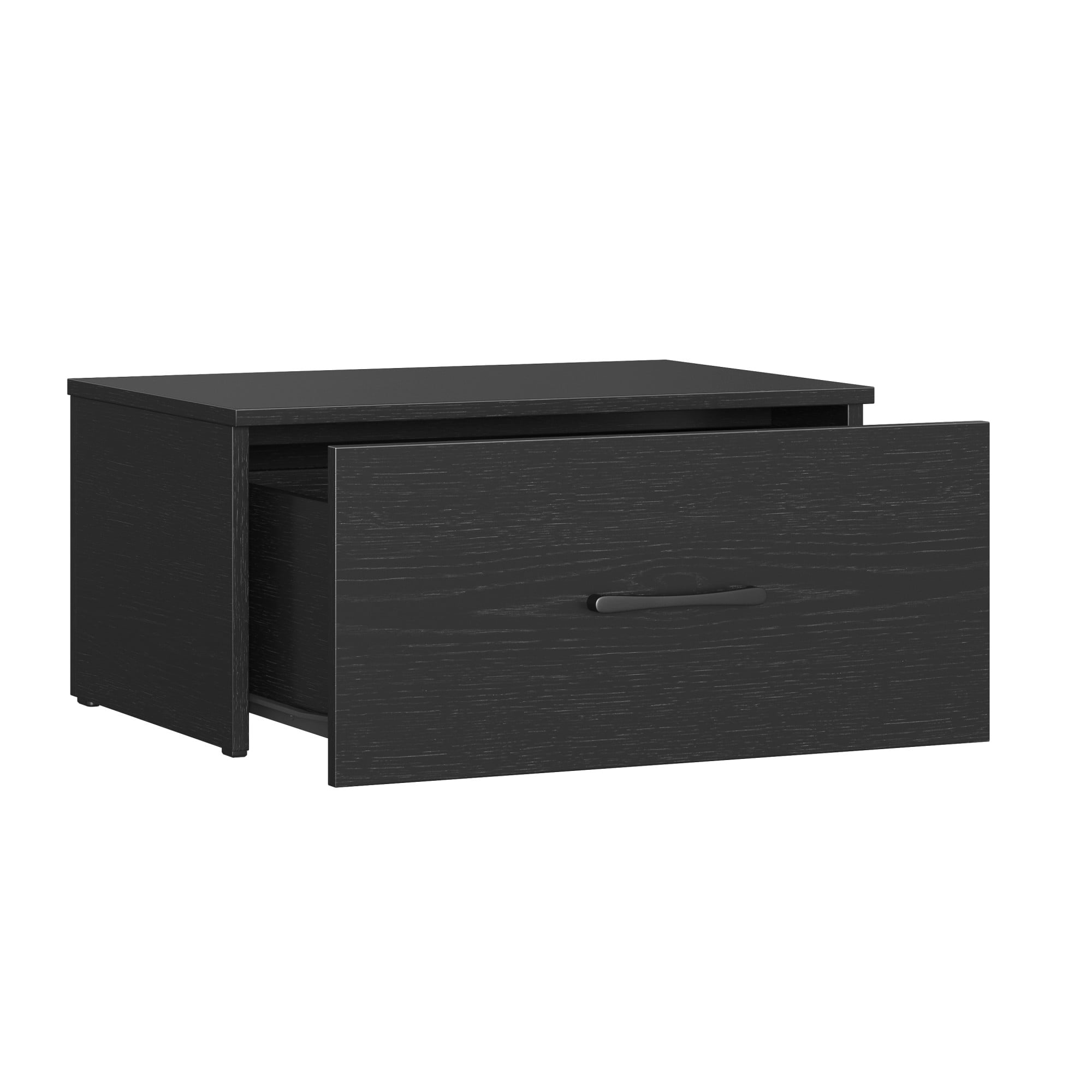 Mainstays Ardent One Drawer Modular Storage System, Black