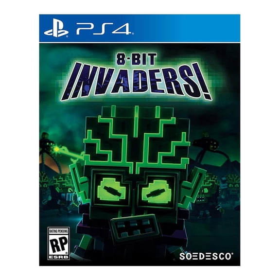 8 Bit Invaders PlayStation 4 Físico