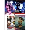 Assorted 4 Pack DVD Bundle: Color out of Space, The Generals Daughter, Divorce His Divorce Hers / The Drivers Seat, Wonder Woman