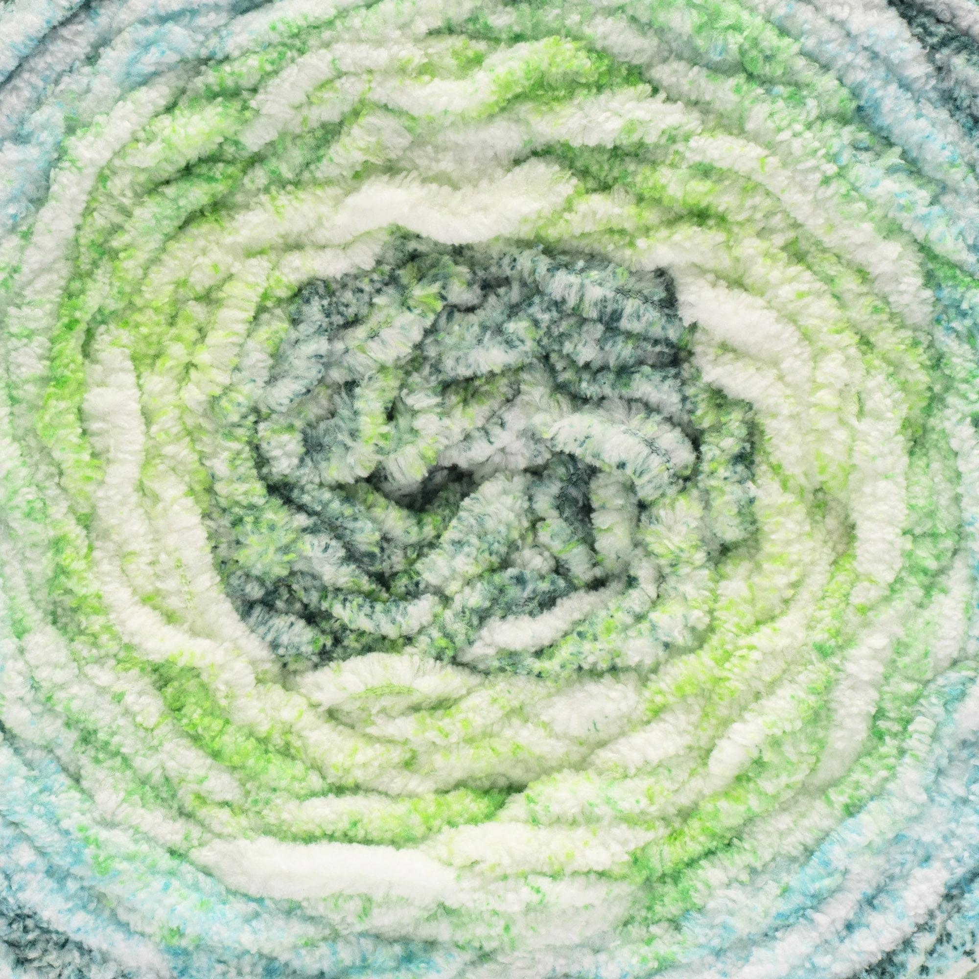 Bernat Blanket Ethereal Stripes, Forest Walk, 10.5oz(300g), Super Bulky , Polyester