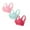 Womens Bras Hot Pink, variant on Women's Plus Size Bras, 3 Pack Sports Bras for Women Full Coverage Wirefree Non Padded Workout Bras Full Support Everyday Bra