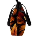 thumbnail image 4 of Thanksgiving Canvas Leather Mix Handbag Twill Sponge Jeanette 30x10.5x39cm 11.8x4.1x15.4in, 4 of 5