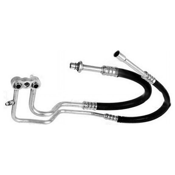 A/C Discharge / Suction Hose Assembly - Compatible with 1997 - 1999 Dodge Dakota 3.9L V6 1998