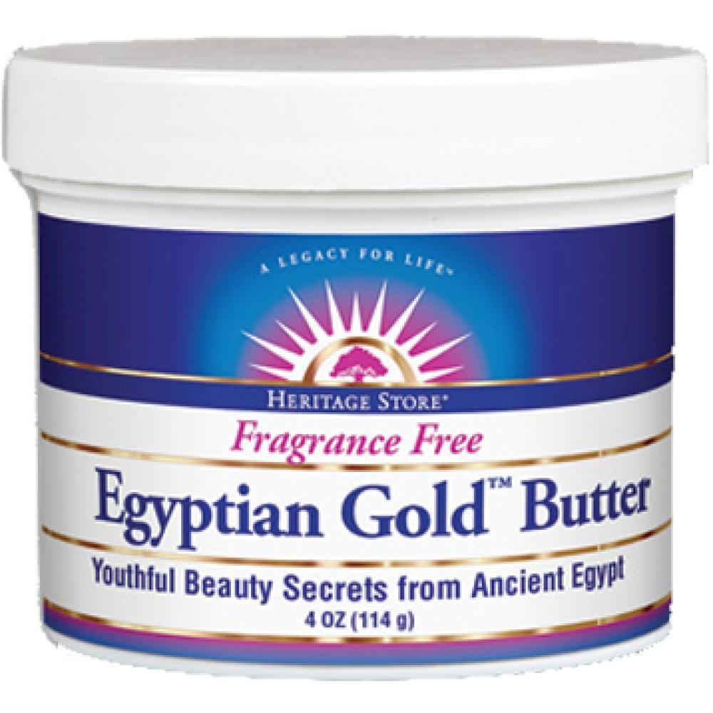 Egyptian Gold Butter Fragrance Free 4 oz ASD ME