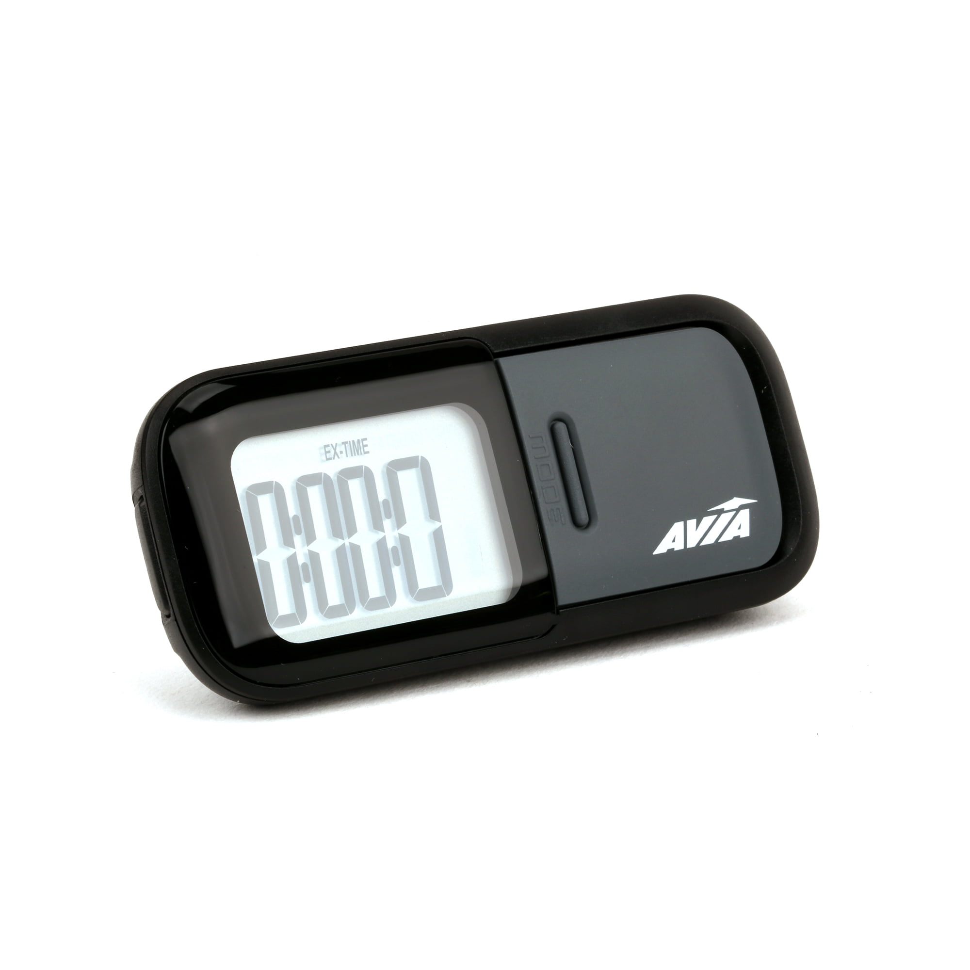 Avia Steps, Distance, & Calorie Pedometer, Black Walmart Inventory