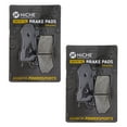 thumbnail image 3 of Niche Complete Organic Brake Pad Set for Harley-Davidson Street Glide Trike MK1002501, 3 of 9