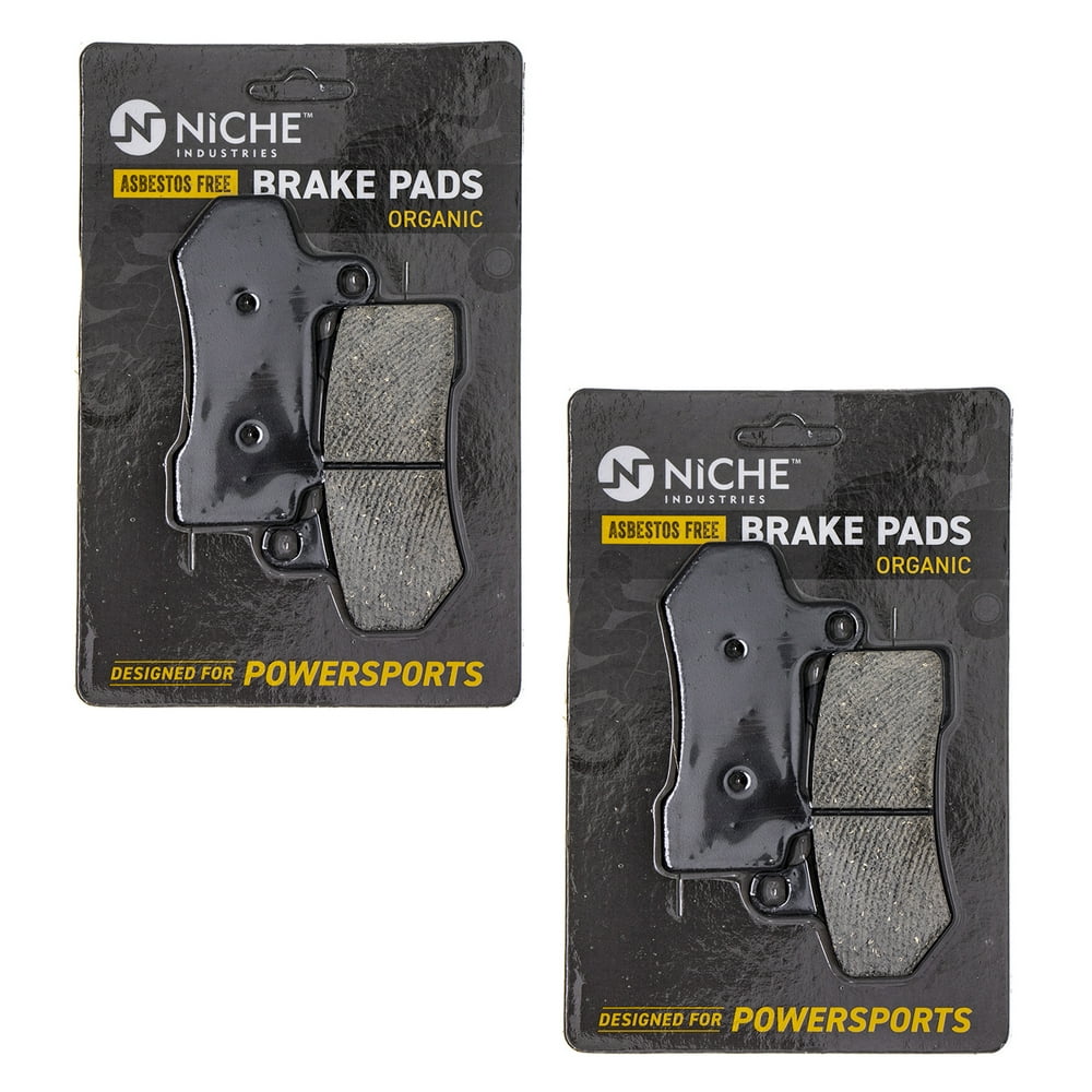 Niche Rear Brake Pad for Harley-Davidson Street Rod Organic Motorcycle