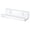 Clear, variant on Floating Shelves for Wall, 1 Pack 3.9" Clear Acrylic Shelf Room Decor for Book/Figures/Photo/Makeup in Bathroom, Book Shelf, Living Room, Bedroom, Kitchen Storage and Organization