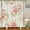 Pink, variant on Lavender Shower Curtain, Spring Vintage Rustic Purple Romantic Love Floral, 72 x 72 Inches Polyester Fabric Bathroom Women Girl Decor Set with 12 Hooks