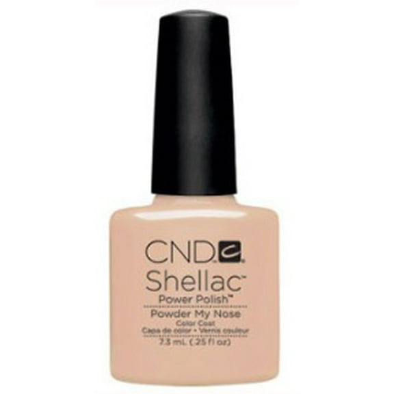 CND Shellac (powder my nose)