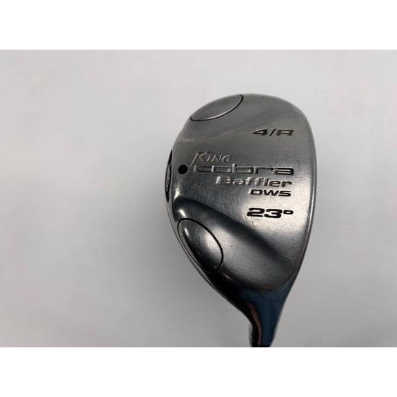Pre-Owned Cobra Baffler DWS 4 Hybrid 23* Aldila NV HL 65g Regular Graphite Mens RH