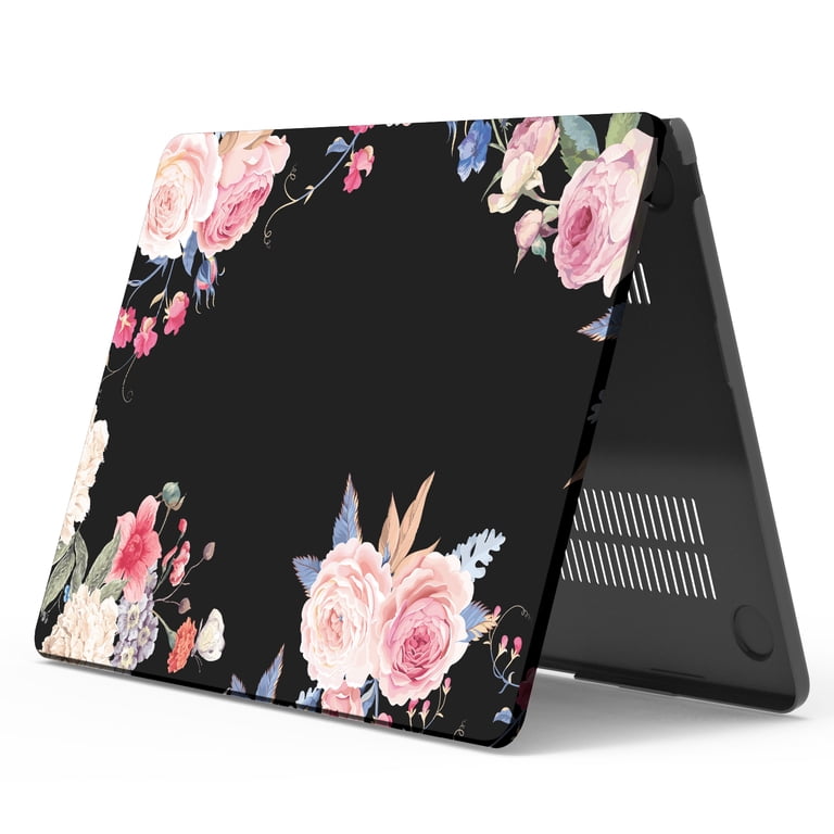 IBENZER Compatible With 2025 2024 2023 2022 MacBook Air 13 Inch Case M3 A3113 M2 A2681 Hard Shell Case Keyboard Cover Type C Adapter Mac Air 13 6 Touch Id