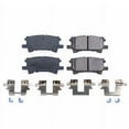 thumbnail image 3 of Power Stop Rear Z17 Evolution Ceramic Brake Pads with Hardware 17-996, 3 of 5