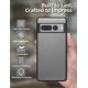 thumbnail image 5 of Funda de piel de silicona de nivel X para Google Pixel 7 Pro, color gris, 5 of 6