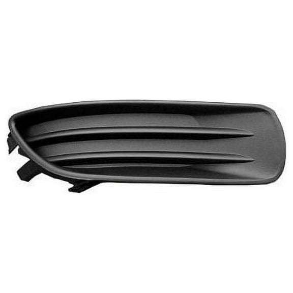 Right Passenger Side Fog Light Cover - Compatible with 2003 - 2004 Toyota Corolla