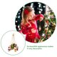 thumbnail image 2 of Adornos colgantes para árbol de Navidad, adorno colgante para árbol de Navidad, decoración colgante de Navidad, 6 uds., 2 of 8