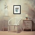 thumbnail image 4 of Eddy de Smet 14x18 Black Modern Framed Museum Art Print Titled - Toddler Walks to Marjo (1946), 4 of 5