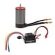 thumbnail image 3 of Conjunto combinado de motor sin escobillas, mando a distancia, resistente al agua, 80A, ESC 3670, combinado de motor sin escobillas para Hpi 2850KV, 3 of 10