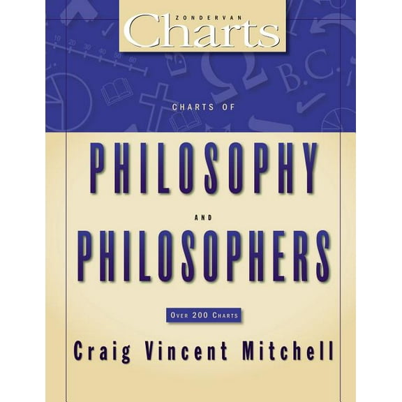 Zondervancharts Charts of Philosophy and Philosophers, (Paperback)