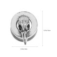 thumbnail image 3 of 2PCS 3D Bird Head Ear Jewelries Auricle Puncture Accessories Cool Ear Expander, 3 of 8