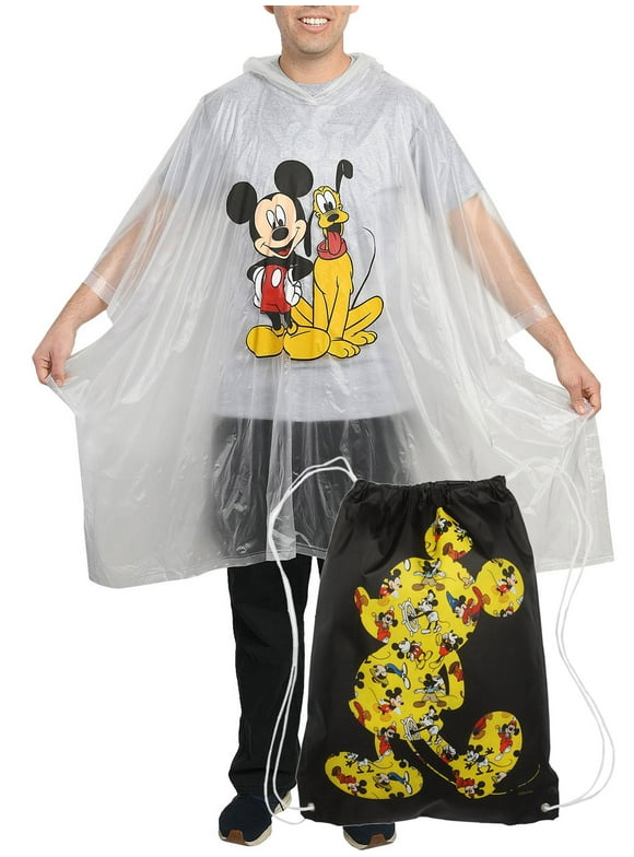 Disney Rain Ponchos