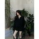 thumbnail image 4 of Deeptown White Basic Women Kint Sweater Long Sleeve Oversized Pullovers Korean Fashion Autumn Jerseys Old Money Casual Jumper, 4 of 5