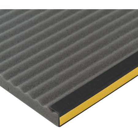 

M-D Building Products M-D Side Air Conditioner Insulating Panel Dark Gray