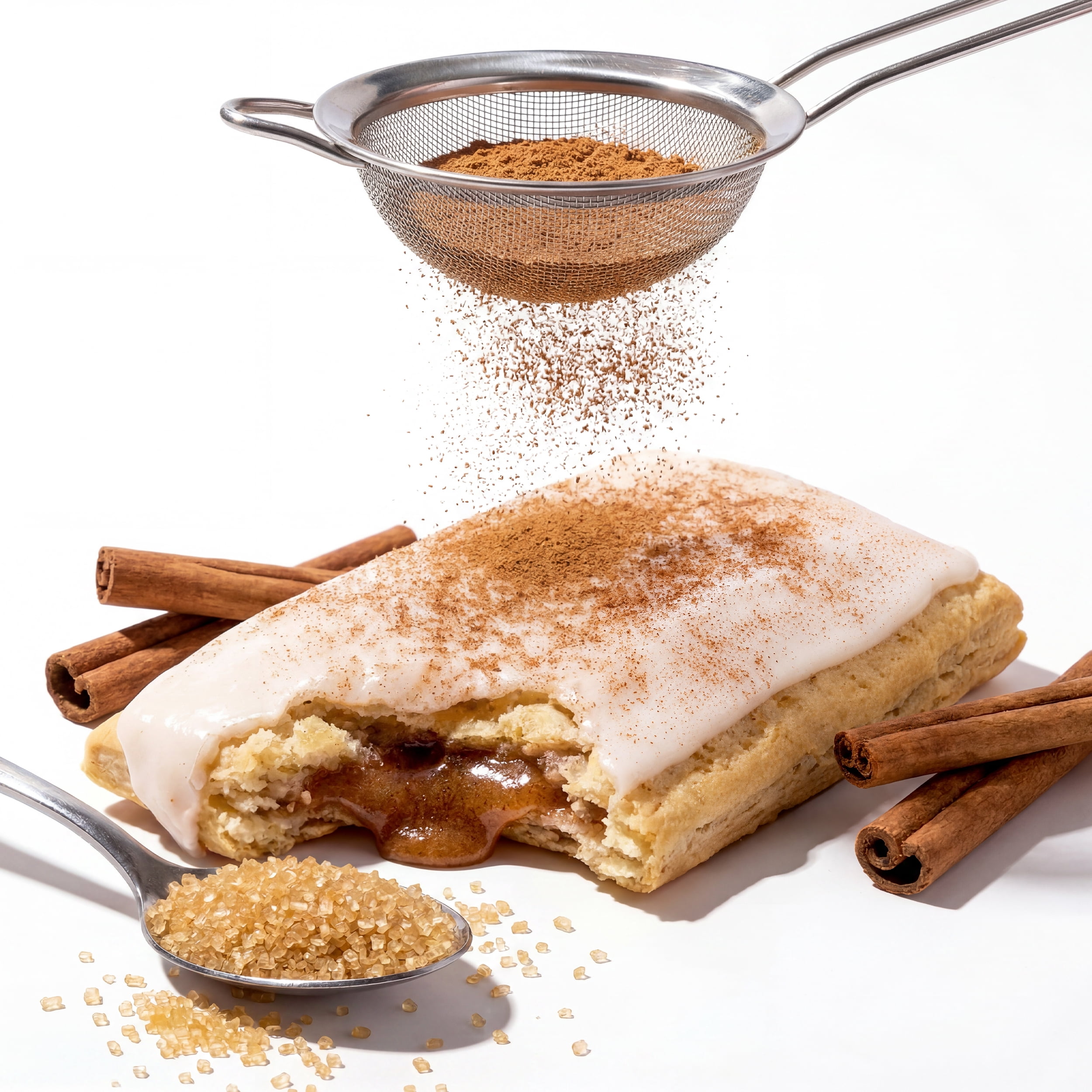 Legendary Foods Protein Pastry - Brown Sugar Cinnamon 4 Pack | Protein Snack | Gluten-Free| Keto Friendly