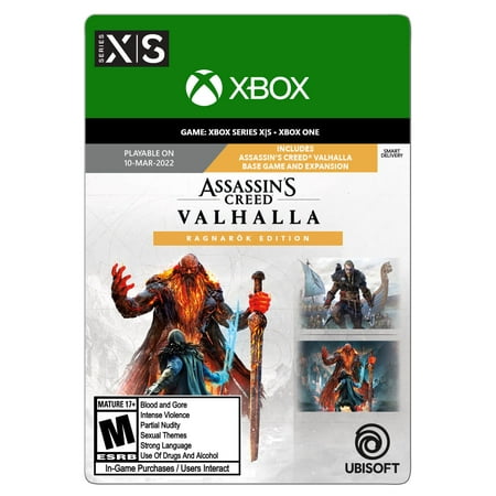 Assassin's Creed Valhalla Ragnarök Edition - Xbox Series X|S[Digital]