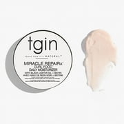 Thank God Its Natural (tgin) Miracle RepaiRx Curl Food Daily Moisturizer 12oz., Curly Hair, Moisturizing
