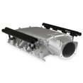 thumbnail image 6 of Holley 300-684 Ultra Lo-Ram Manifold Kit with Burst Panel Flange Dual Injector Satin, 6 of 11