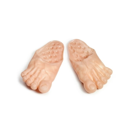 

Forum Novelties Funny Feet Vinyl Adult Male Slippers