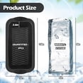 thumbnail image 5 of 2 Pack Extra Large Ice Block Mold -ice Bricks -reusable Steel Reinforced Silicone Molds, Big Ice Cube Molds, Ice Bath Chiller, Ice Tray, 5 of 5