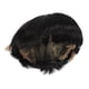 thumbnail image 5 of Peluca corta ANGGREK para hombres con flequillo completo liso negro de moda para niños para fiesta, 5 of 8