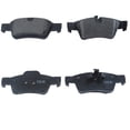 thumbnail image 1 of BALATAS SEMIMETALICAS WAGNER ML350 2006 al 2011 MERCEDES-BENZ V6 3.5L Traseras, 1 of 4
