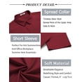 thumbnail image 5 of COOFANDY Short Sleeve Button Down Shirts Big and Tall Shirts for Men, 5 of 6