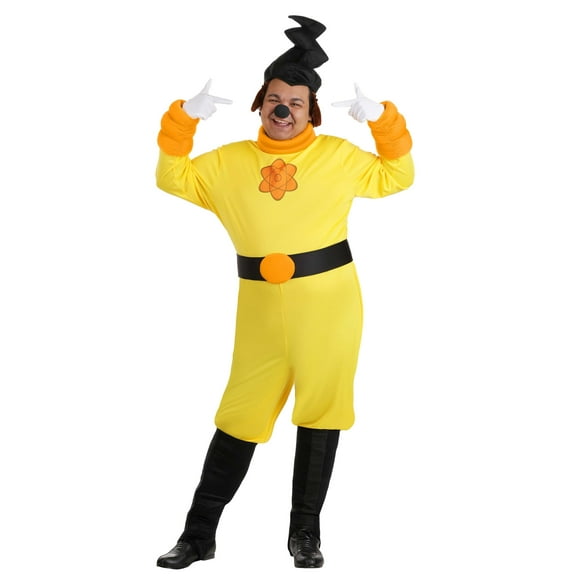 Plus Size Disney A Goofy Movie Powerline Costume for Men