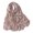 Khaki, variant on Xinwanna Women Headscarf Solid Color Soft Breathable Wide Head Wrap Versatile Smooth Touch Scarf Fashion Accessories (Black)