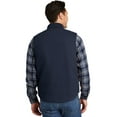 thumbnail image 2 of Cornerstone 1189992 Washed Duck Cloth Men Vest, Navy - 3XL, 2 of 4