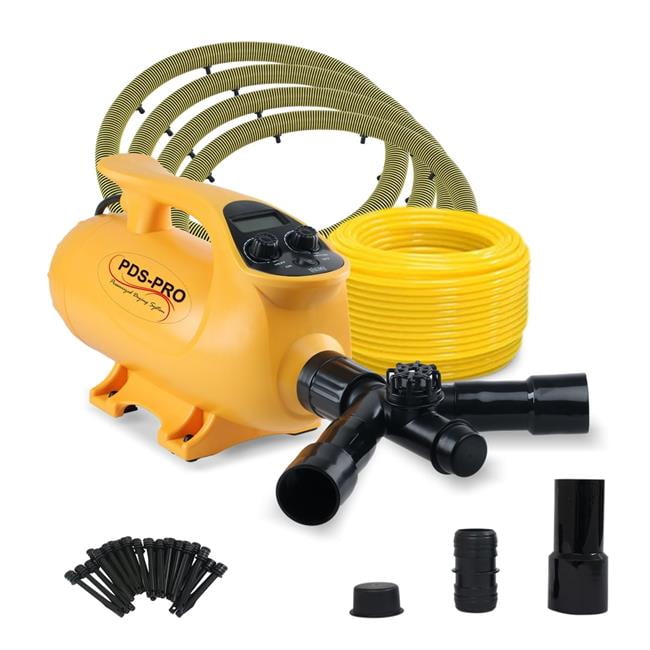 Viking PDS-PRO System VIKING PDS-Pro System Variable Speed Variable Heat Brushless DC Motor Pressurized Wall Cavity Dryer Drying Kit