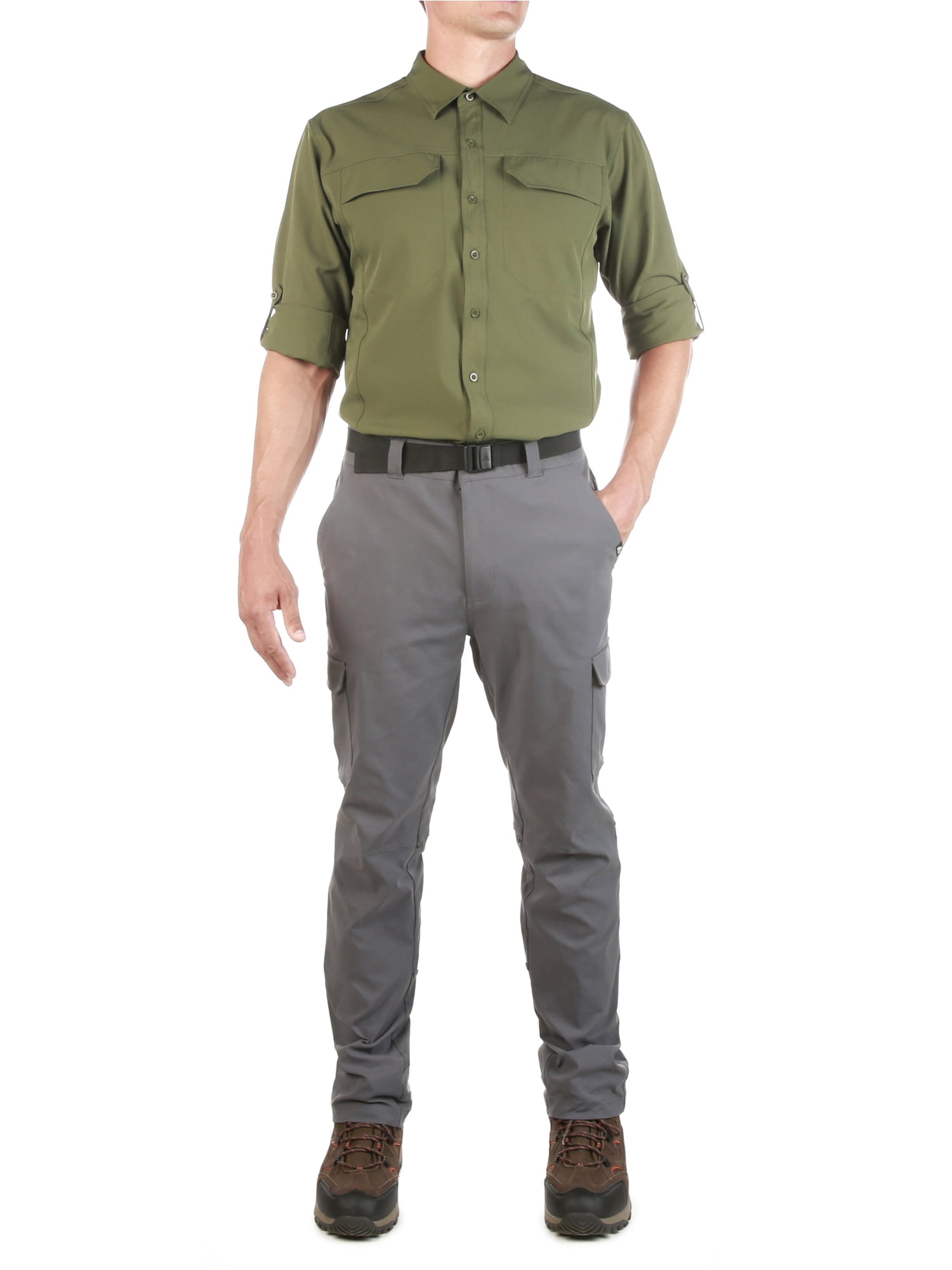 Allforth Men's Catalpa Performance Long-sleeve Outdoor Shirt