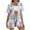A65 Light Blue, variant on Mifsaly Women Vacation Sets Summer 2 Piece Casual Tropical Graphic Matching Outfits Short Sleeve Open Front Oversized Cardigans Comfy Drawstring Elastic Waist Beach Shorts