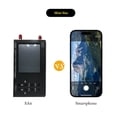 thumbnail image 3 of 6GHz Portable SA6 Spectrum Analyzer & Signal Generator,3.2 inch Touch Screen,Built-in Battery,35~6200 MHz Input,PC Control ,Powerful Signal Generation, 3 of 7