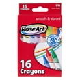 thumbnail image 2 of Rose Art 16 Count Smooth And Vibrant Crayons, 2 of 3