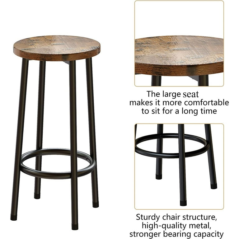 Large bar online table and stools