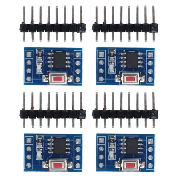 MCU Development Module, PCB STC15W204S 4 Sets 1 Channel Switch Chip ...