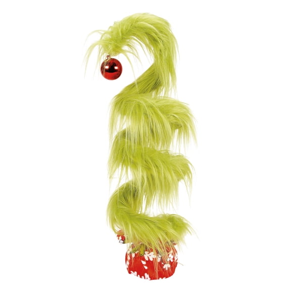 Department 56 Snowpinions Dr Seuss Grinch Wonky Decorative Tabletop Tree 11in H