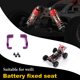 thumbnail image 2 of Control remoto Coche Batería Se fija Asiento Crawler Actualización Accesorios Modificación Modificación Repuestos Reemplazo para Weili 124019 Púrpura Inevent FN001447-05, 2 of 7